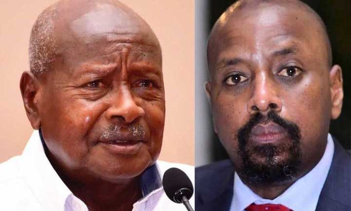 President Yoweri Museveni and his Son Gen Muhoozi have started to contest for power, at least in the eyes of some ordinary Ugandans
