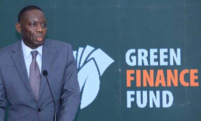 BoU Acting Governor Dr. Michael Ating-Ego launched the Abi Finance's Green Finance Fund