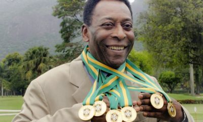 Legend Pele died in Sao Paulo