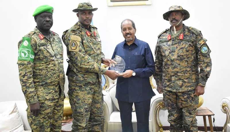 The-President-of-Somalia;-His-Excellency-Hassan-Sheikh-Mohamud-applauded-the-role-Uganda-Peoples’-Defence-Forces-(UPDF)-has-played-in-the-efforts-towards-pacifying-Somalia-since-2007