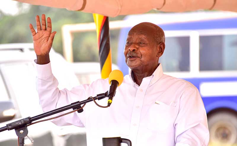 Museveni-in-Amuru