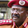 Uganda Prisons boss Dr. Johnson Byabashaija