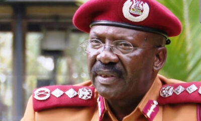 Uganda Prisons boss Dr. Johnson Byabashaija