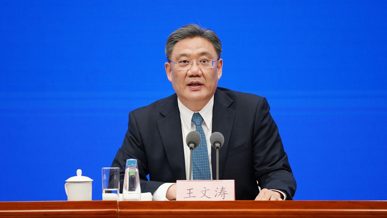 Minister Wang Wentao