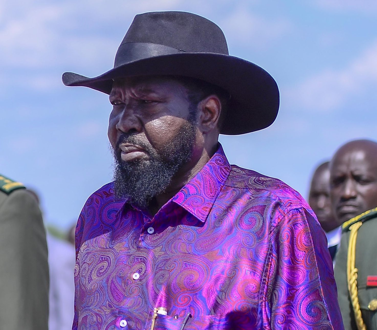 South Sudan president Salva Kiir