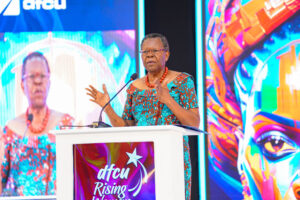 Dr. Victoria Sekitoleko, former Minister of Agriculture