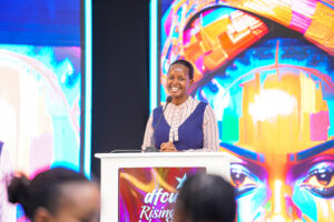 Flavia Tumusiime Kabuura, The Head of broadcasting at National Media Group