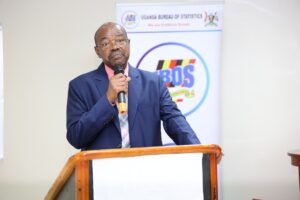 Hon. Amos Lugoloobi, the Minister of State for Finance, Planning, and Economic Development (Planning)