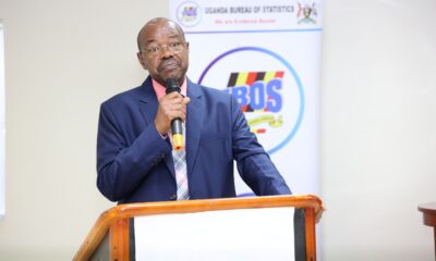Hon. Amos Lugoloobi, the Minister of State for Finance, Planning, and Economic Development (Planning)