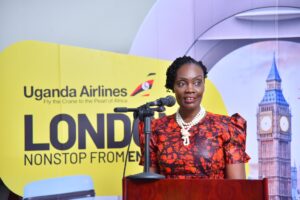 Uganda Airlines CEO Jenifer Bamuturaki