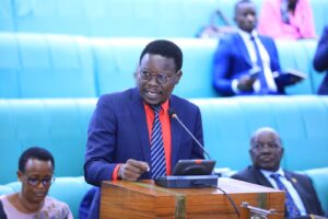 Erute South MP Jonathan Odur