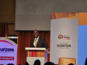 Mr. Joseph Enyimu, Acting Commissioner of Economic Development, Policy and Research