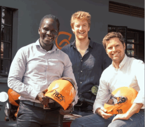 Picture: Ricky Rapa Thomson - Left, Alastair Sussock - Middle and Maxime Dieudonné - Right