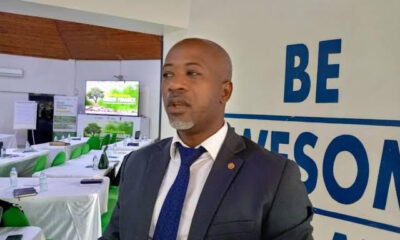 Bangi David, CEO of Uganda Microcredit Foundation