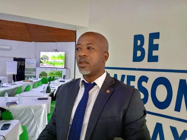 Bangi David, CEO of Uganda Microcredit Foundation