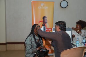 Optical care made accessible: Free optical reviews courtesy of Millennium Optics at the ICEA LION medical camp