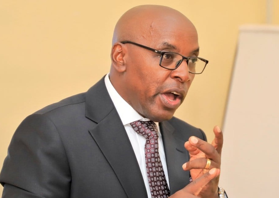 Deputy Chief Justice Dr. Flavian Zeija