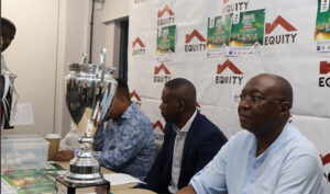 Press conference in London where officials shared tournament details and partners, with Equity unveiled as the main partner.
