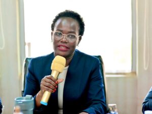 UDB’s Managing Director, Dr. Patricia Ojangole