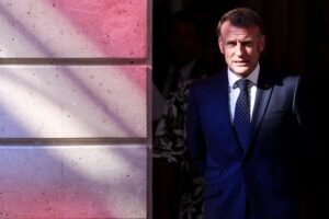 French president, Emmanuel Macron