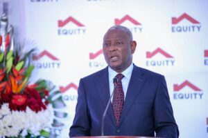 Equity Group Managing Director and CEO, Dr. James Mwangi
