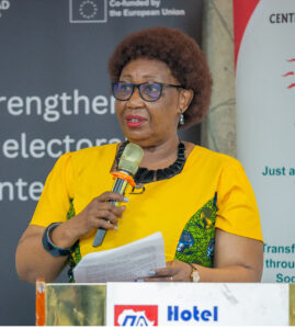 Ms. Mariam Wangadya, Chairperson of the Uganda Human Rights Commission
