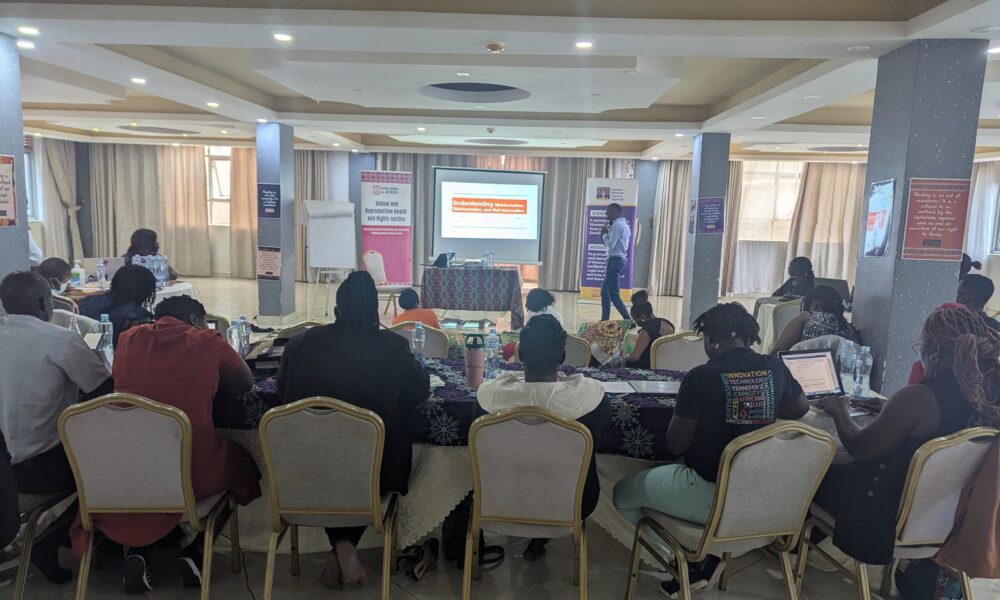 CWJU and Akina Mama wa Afrika Empower Journalists to Counter Misinformation and Challenge Anti-Gender Narratives in Uganda