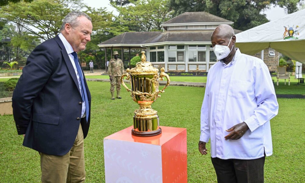 Museveni Hails Rugby’s Unity as Foundation for Uganda’s Future