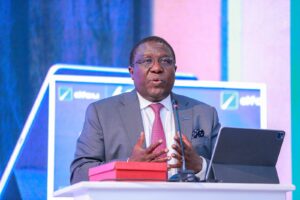 Jimmy D. Mugerwa, Chairman of the Board of Directors, dfcu Limited,