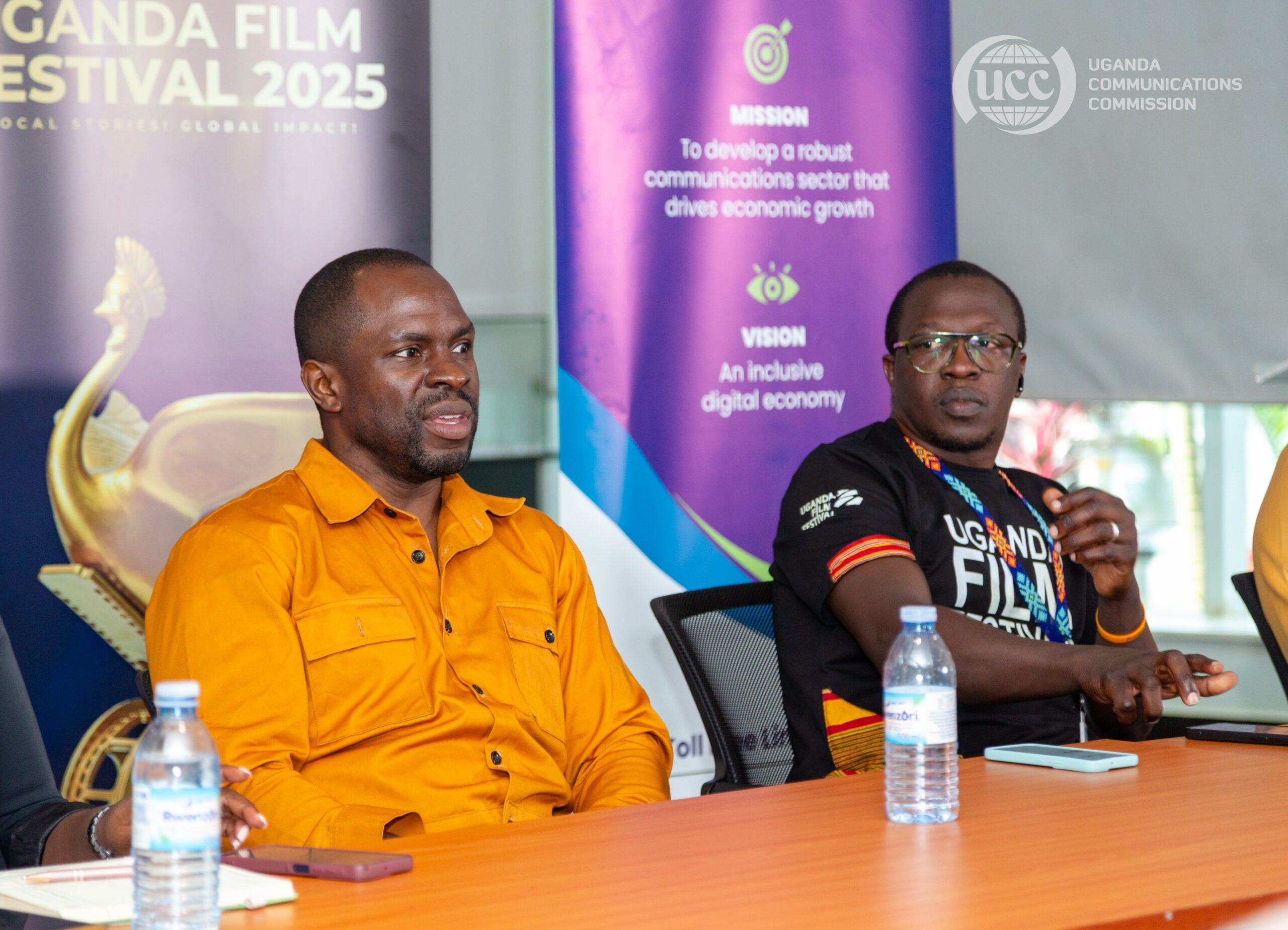 Hollywood Star Gbenga Akinnagbe Urges Ugandan Filmmakers to Embrace Native Languages, Elevate Craft for Global Success