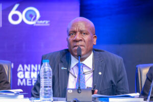 Charles M. Mudiwa, Chief Executive Officer of dfcu Bank