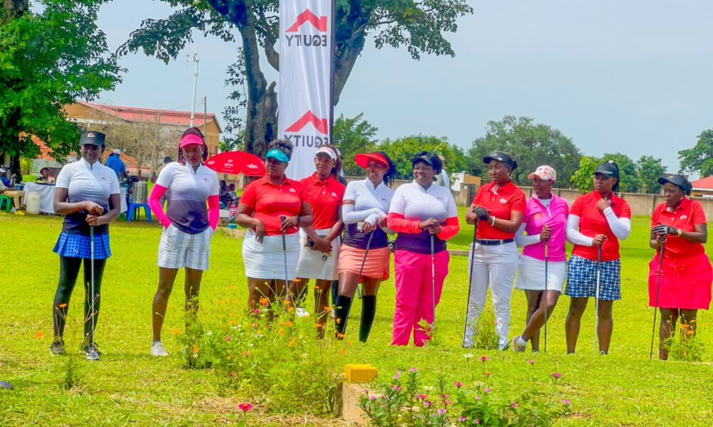 Equity Bank Champions Women’s Golf in Lira