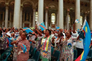 The beatification ceremony in Rome was a moment of celebration for the Congolese congregation