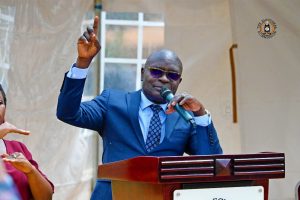 Chairperson of the Electoral Commission (EC), Justice Simon Byabakama