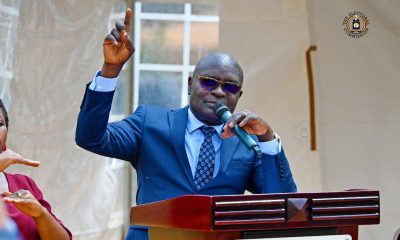 Chairperson of the Electoral Commission (EC), Justice Simon Byabakama