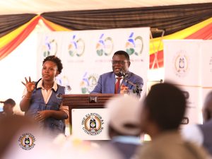 Justice and Constitutional Affairs Minister, Mr. Norbert Mao
