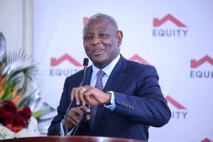Equity Group Foundation (EGF) Executive Chairman Dr. James Mwangi