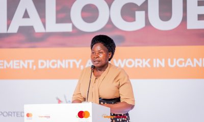 Aliguma Edith Adyer, District Chairperson, Kiryandongo District.