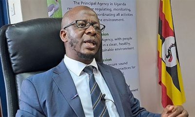 NEMA Executive Director Dr. Barirega Akankwasah