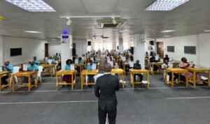 On the 18th, Shincheonji Peter Tribe Tanzania Church conducted an “Open Revelation Bible Exam” in four major Tanzanian cities with 98 local Protestant pastors and 40 Shincheonji members.