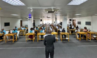 On the 18th, Shincheonji Peter Tribe Tanzania Church conducted an “Open Revelation Bible Exam” in four major Tanzanian cities with 98 local Protestant pastors and 40 Shincheonji members.