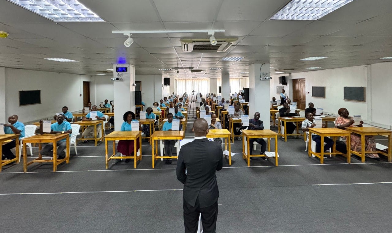 On the 18th, Shincheonji Peter Tribe Tanzania Church conducted an “Open Revelation Bible Exam” in four major Tanzanian cities with 98 local Protestant pastors and 40 Shincheonji members.