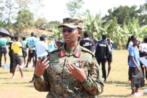 Brigadier General Charity Bainababo, Director of Women Affairs in the Uganda Peoples’ Defence Forces (UPDF)