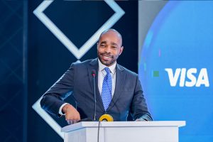 Chad Pollock, Vice President and General Manager of Visa East Africa