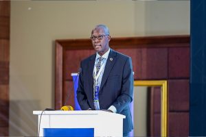 Wilbrod Humphrey Owor, Executive Director of the Uganda Bankers Association (UBA)